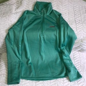 Patagonia Quilted Quarter Zip Pullover